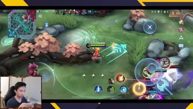 BANTAI-BANTAI DI EXP LANE PAKE JOY!! - Mobile Legends