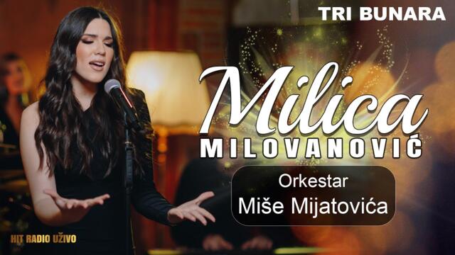 Milica Milovanovic & ork. Mise Mijatovica - Tri bunara (Cover 2023)