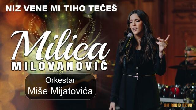Milica Milovanovic & ork. Mise Mijatovica - Niz vene mi tiho teces (Cover 2023)