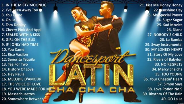 Cha Cha Song NonStop Playlist - Greatest Oldies Songs - Dancing Music