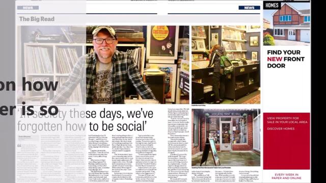Inside this weeks Derbyshire Times 19th April