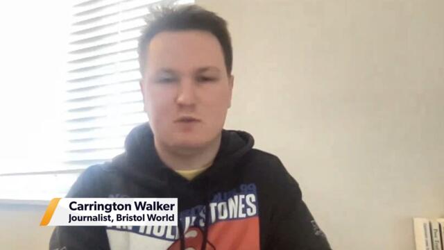 Carrington Walker, Bristol World: What are the top five news stories this week?