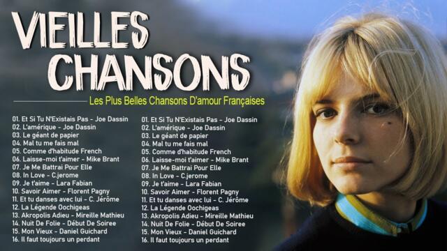 Vieilles Chansons - Nostalgique Meilleures Chanson des Années 70 et 80 - Julio Iglesias, Christophe