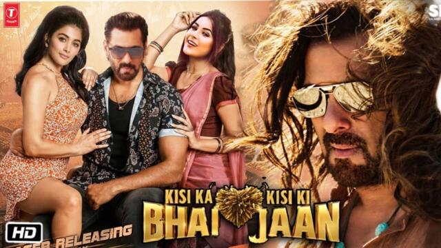 Kisi Ka Bhai Kisi Ki Jaan - Full Movie  Salman Khan, Venkatesh D, Pooja Hegde | Farhad Samji
