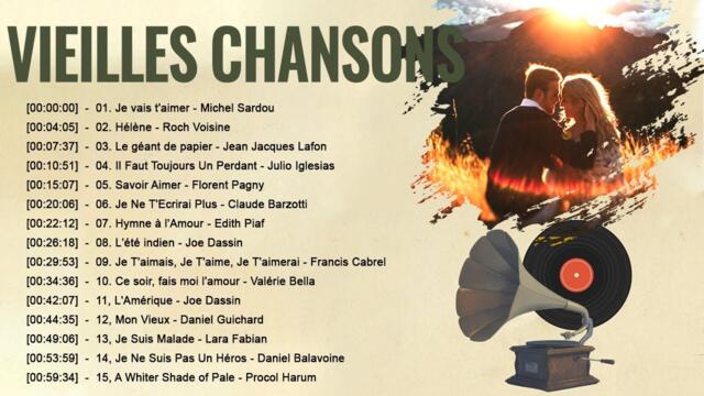 Vieilles Chansons - Nostalgique Meilleures Chanson des Années 60 et 70 - Michel Sardou