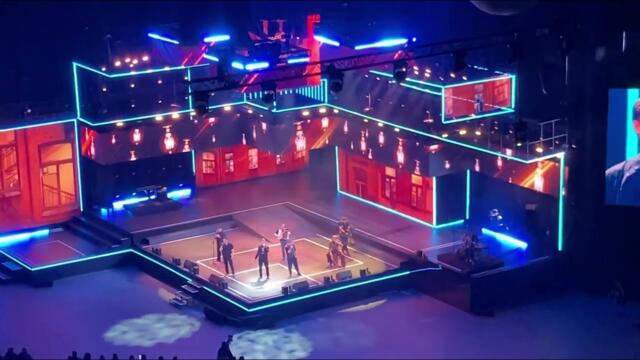 На концерте Шансон года в Лайв арена 22.04.23