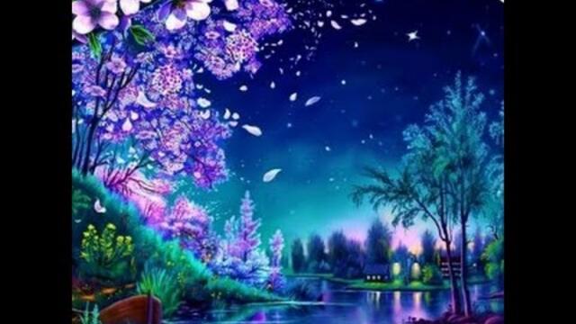 Волшебная музыка ночи. Music Sergey Chekalin Magic Music night.