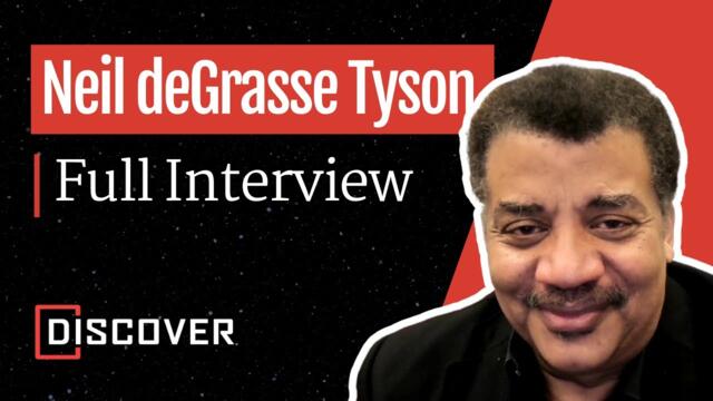 FULL INTERVIEW: Neil deGrasse Tyson + @discovermagazine