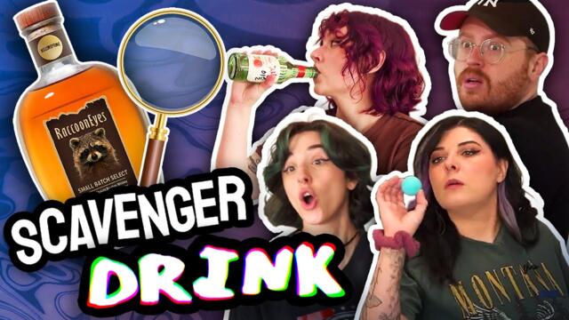 SCAVENGER DRINK ft. PaymoneyWubby, Alluux, & YungElderBerry