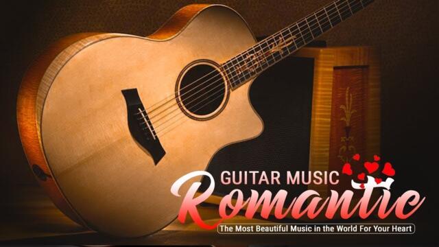 Top 100 Legendary Instrumental Guitar Love Songs Of All Time 🎸 Guitar Love Songs Acoustic