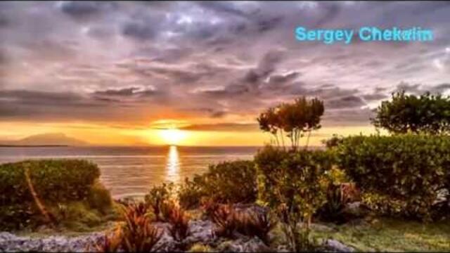 Такая красивая мелодия, что я плачу слушая...