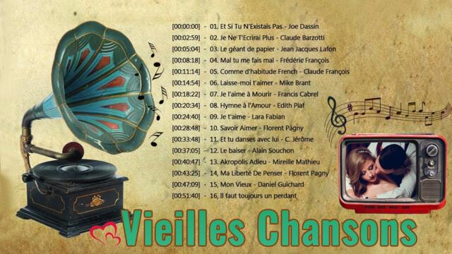 Vieilles Chansons - Nostalgique Meilleures Chanson des Années 60 et 70 - Lara Fabian