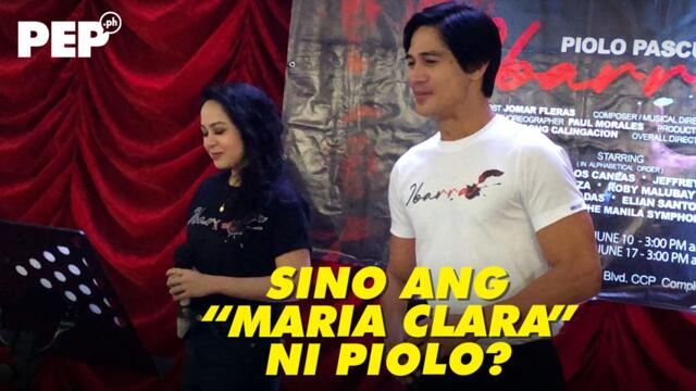 Piolo Pascual as Ibarra sings with his "Maria Clara"