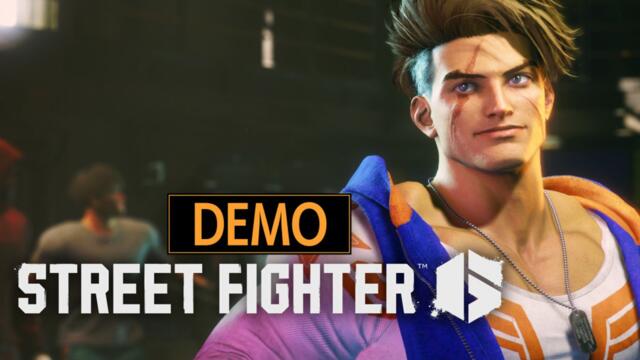 A free 'Street Fighter 6' demo is out now on PS5 and PS4