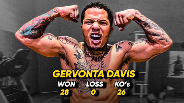 How Gervonta Davis DESTROYED His Opponents!