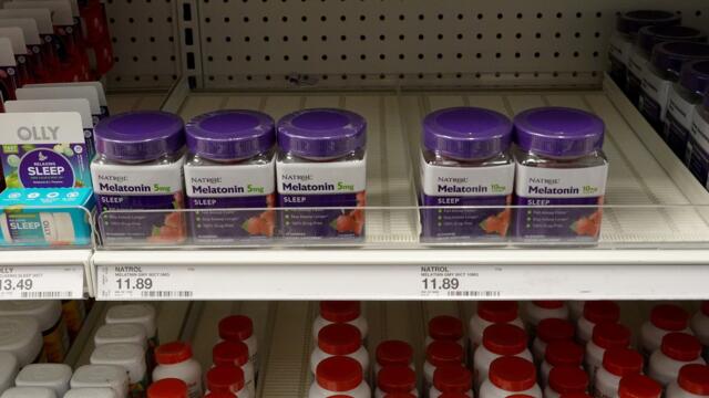 Dangerous Levels of Melatonin Found in Sleep Gummies