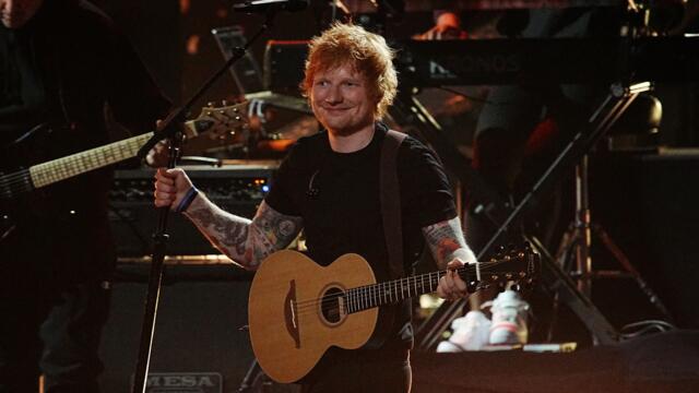 Ed Sheeran Denies Stealing Marvin Gaye's 'Let's Get It On'