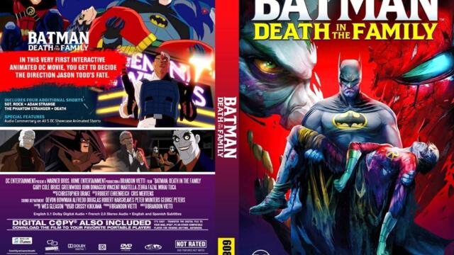 Батман: Смърт в семейството (синхронен екип, дублаж на студио Медиа Линк, 28.04.2023 г.) (запис)