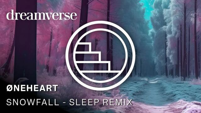 Øneheart & Reidenshi - Snowfall (Sleep Remix ) 💤  2 Hour ∿ Perfectly Slowed and Reverbed