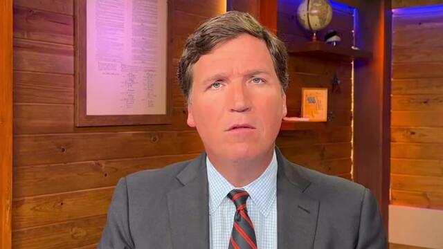 Tucker Carlson breaks silence after leaving Fox News with conspiracy-laced video