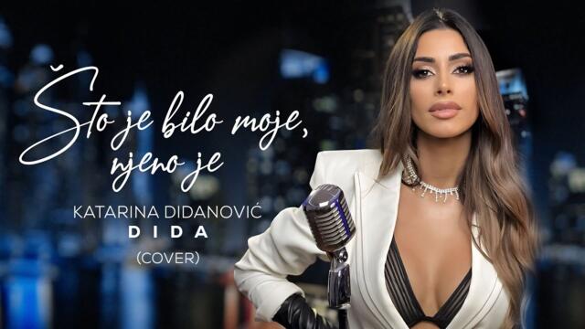 Katarina Didanovic - Sto je bilo moje, njeno je (Official Cover Video) 4K