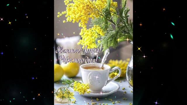 Доброе  утро!     Виктория  Петрик  -  За  Тобой