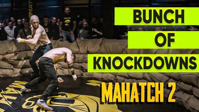 Bare Knuckle Madness: The Best Fights and KOs from MAHATCH S2