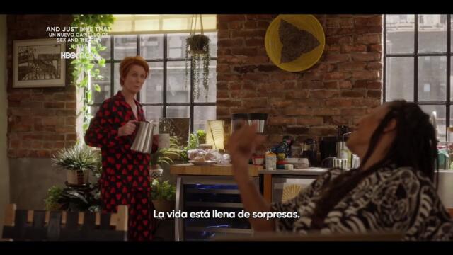 And Just Like That -  Teaser T2 subtitulado  HBO Max