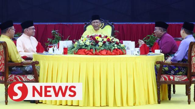 Kedah Ruler arrives at Madani Open House in Alor Setar