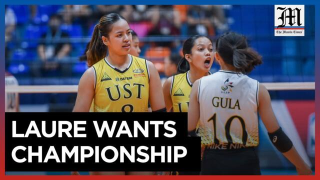 Laure: My focus is to win championship