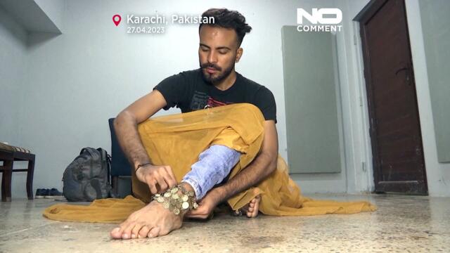 WATCH: Belly dancer Yousha Hussain breaks taboos in Pakistan around professional dance