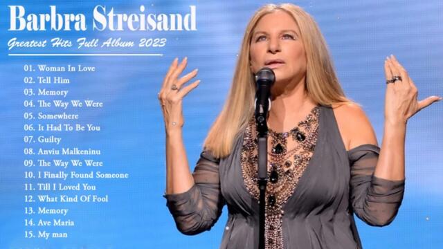 Barbra Streisand Greatest Hits / Best Songs Of Barbra Streisand