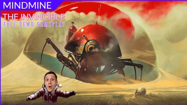 THE INVINCIBLE Full Demo Gameplay | Starward Industries & 11 Bit Studios | Atompunk Science Fiction