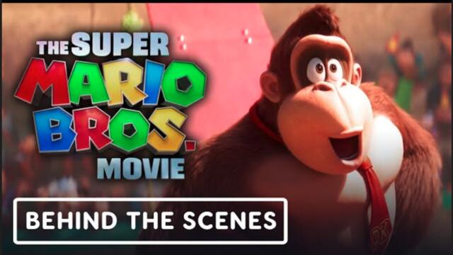 The Super Mario Bros. Movie | Official Donkey Kong Behind the Scenes - Seth Rogen