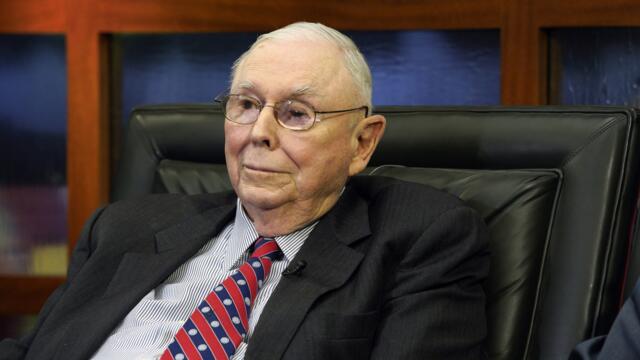 Charlie Munger Says Trouble is Coming for the U.S. Commercial Property Market