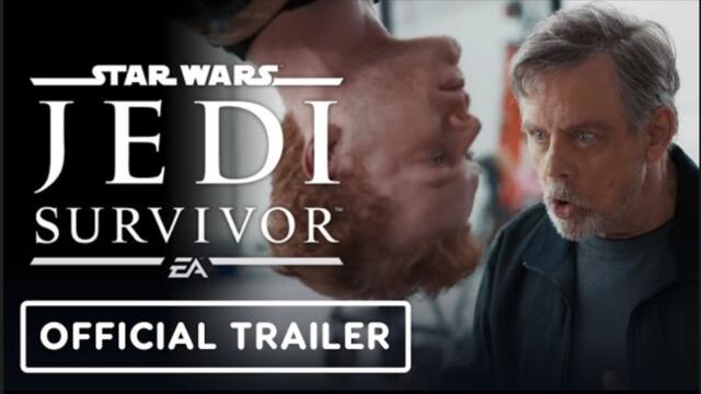 Star Wars: Jedi Survivor | Official Jedi Training Trailer - Mark Hamill, Cameron Monaghan