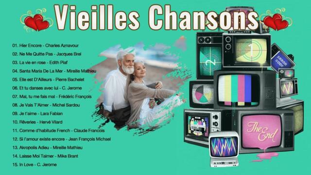 Vieilles Chansons - Nostalgique meilleures chanson des années 70 et 80 Joe Dassin, F François