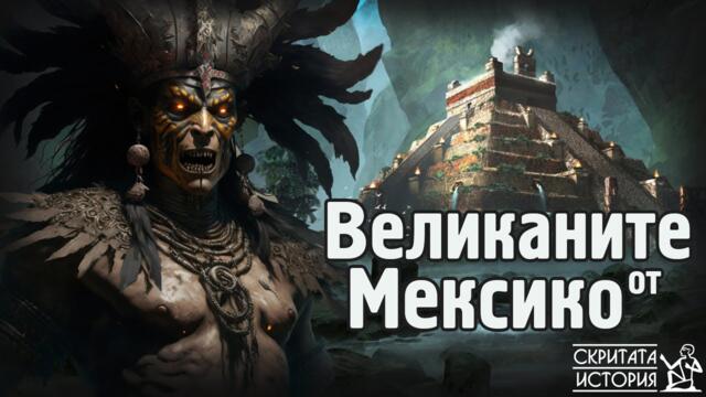 Конкистадорите и Доказателствата за Съществуването на ВЕЛИКАНИТЕ от Мексико | Скритата История Е73