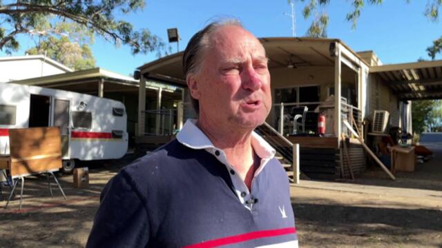 South Australia's River Murray residents are facing tough decisions over the future of their homes