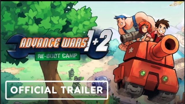 Advance Wars 1+2 Re-Boot Camp | Official 'Introducing Blue Moon' Trailer - Nintendo Switch