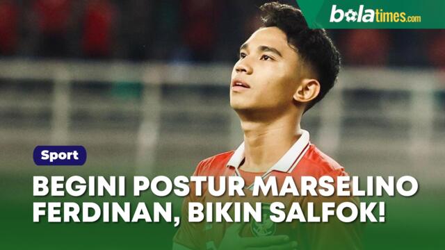 Unggah Momen Latihan Timnas Indonesia U-22 di Kamboja, Netizen Gagal Fokus dengan Postur Tubuh Marselino Ferdinan