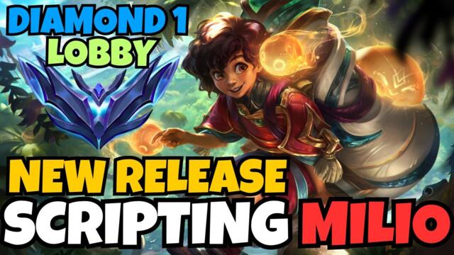NEW MILIO SCRIPT First Timing in Diamond 1 Lobby (FULL GAMEPLAY)