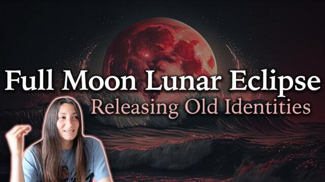Full Moon Lunar Eclipse in Scorpio - Releasing Old Identities - May 2023   Moon Omens
