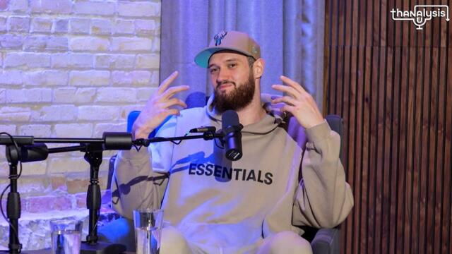 Sandro Mamukelashvili on trash talking Giannis, visiting Greece, the NBA draft and more | Thanalysis