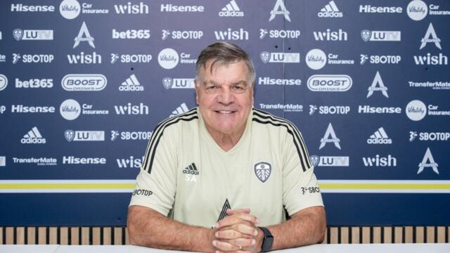 Sam Allardyce unveiled as Leeds boss - YEP reaction