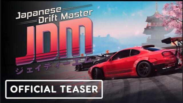 JDM: Japanese Drift Master | Official Announcement Teaser Trailer