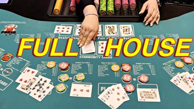 DESTROYED BY A FULL HOUSE!!!!