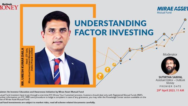 #OutlookMoney | Understanding Factor Investing (Webinar)