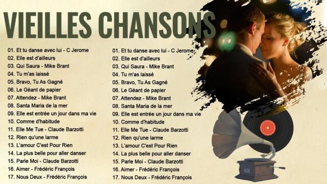 Vieilles Chansons - Nostalgique meilleures chanson des années 70 et 80 - Pierre Bachelet, Joe Dassin