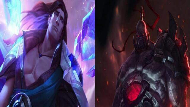 AP Taric vs Sion (full game)